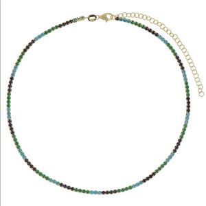 Multi Color Tennis Choker, Choker Colorful,Multi